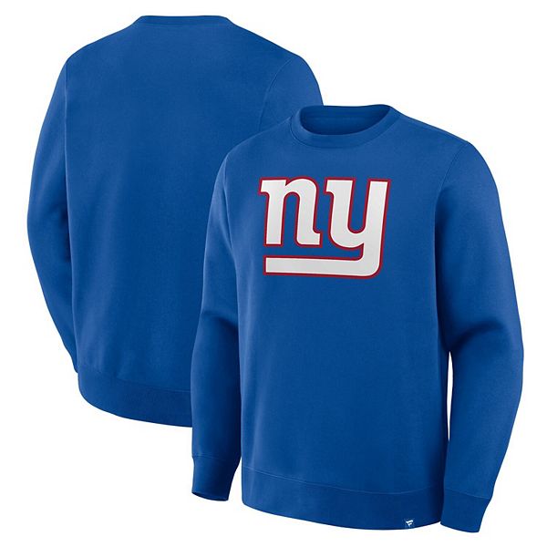 

Мужской свитшот royal new york giants primary logo legacy Fanatics