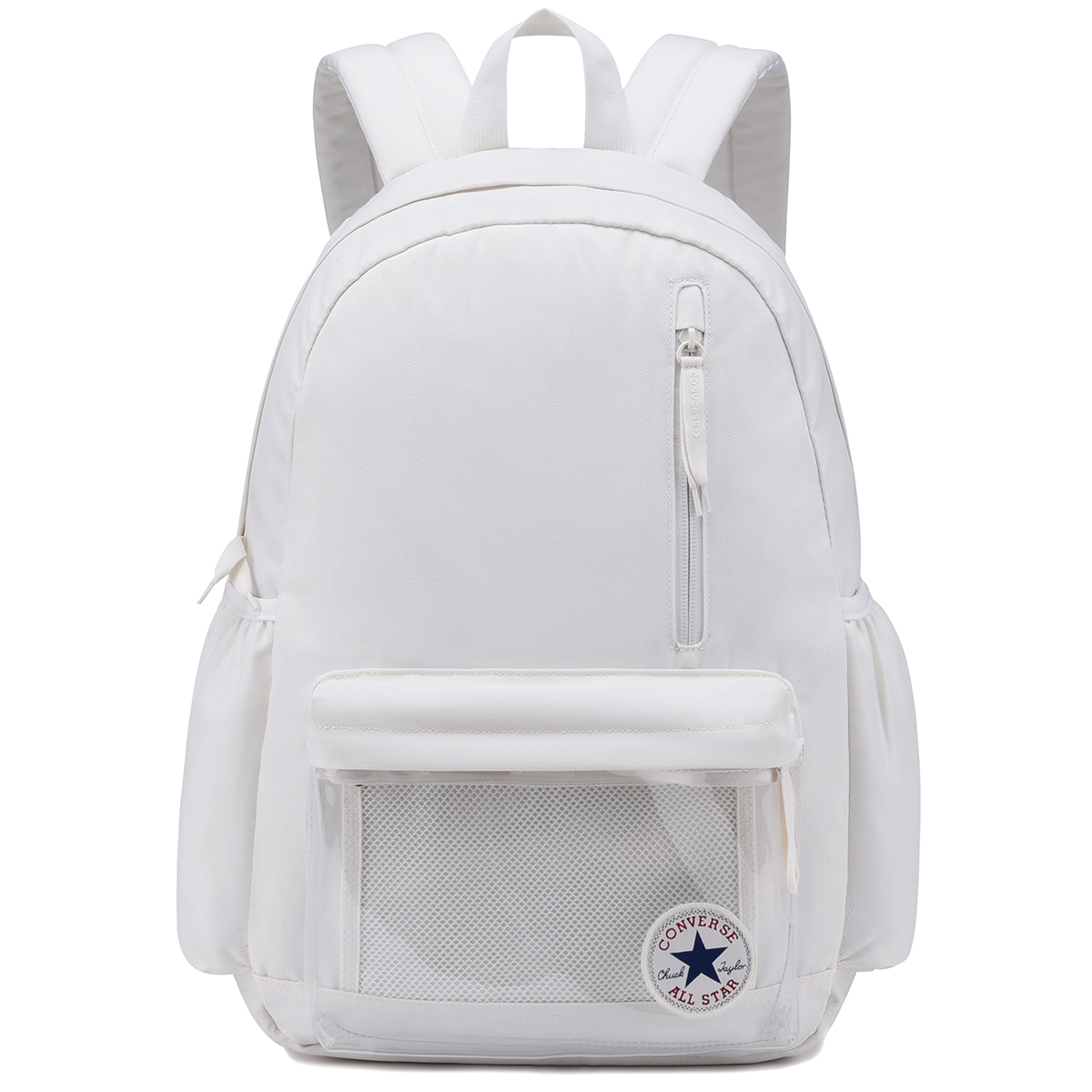 

Converse Полиэстеровый рюкзак средний унисекс белый, White