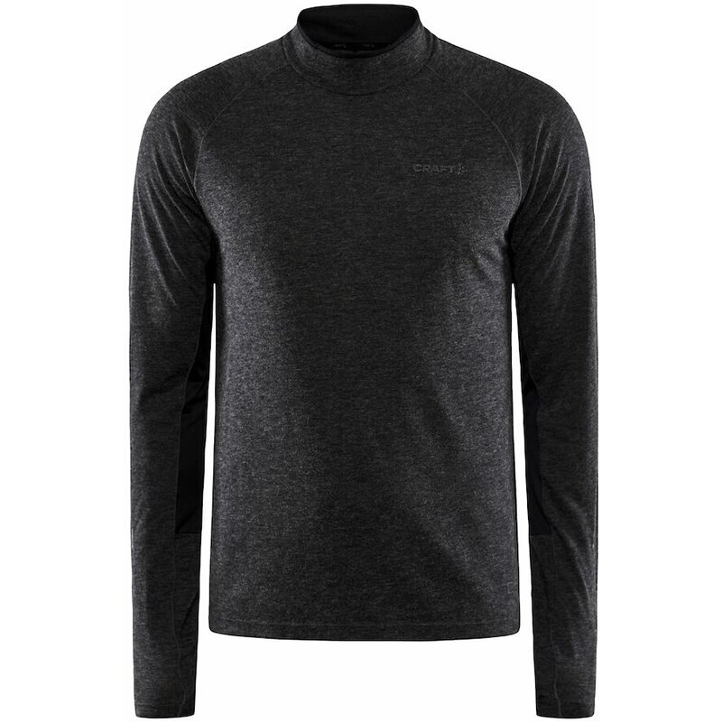 

Undershirt adv subz wool ls tee 2 m Craft, черный