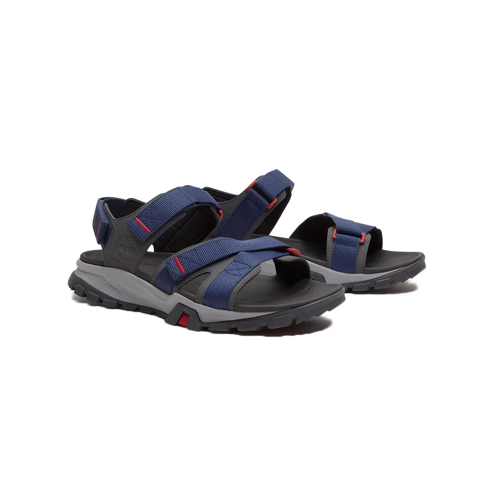 Мужские синие сандалии Garrison Trail Backstrap от Timberland