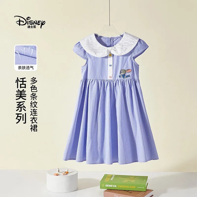 Платье двойное Disney синее — фото 4