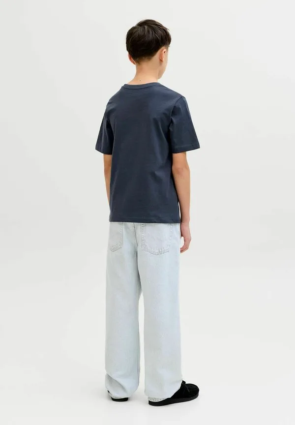 Футболка с принтом в горошек jcofusion ss cn sn jnr print t-shirt Jack & Jones Junior, Outer Space — фото 3