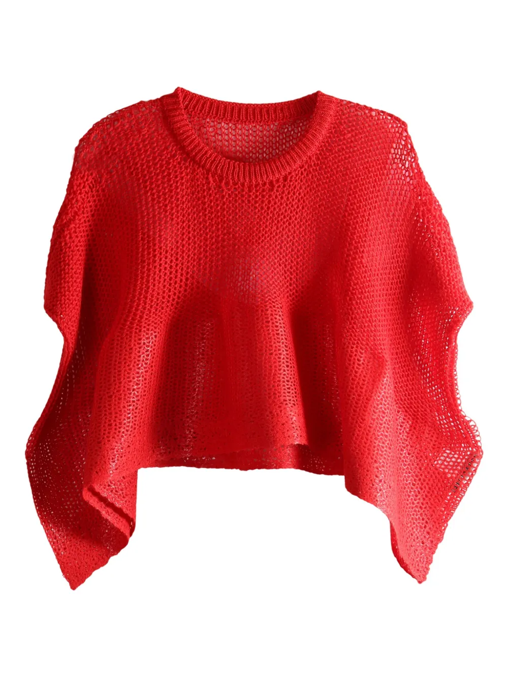 

Топ с круглым вырезом IM58KN283 Issey Miyake, красный