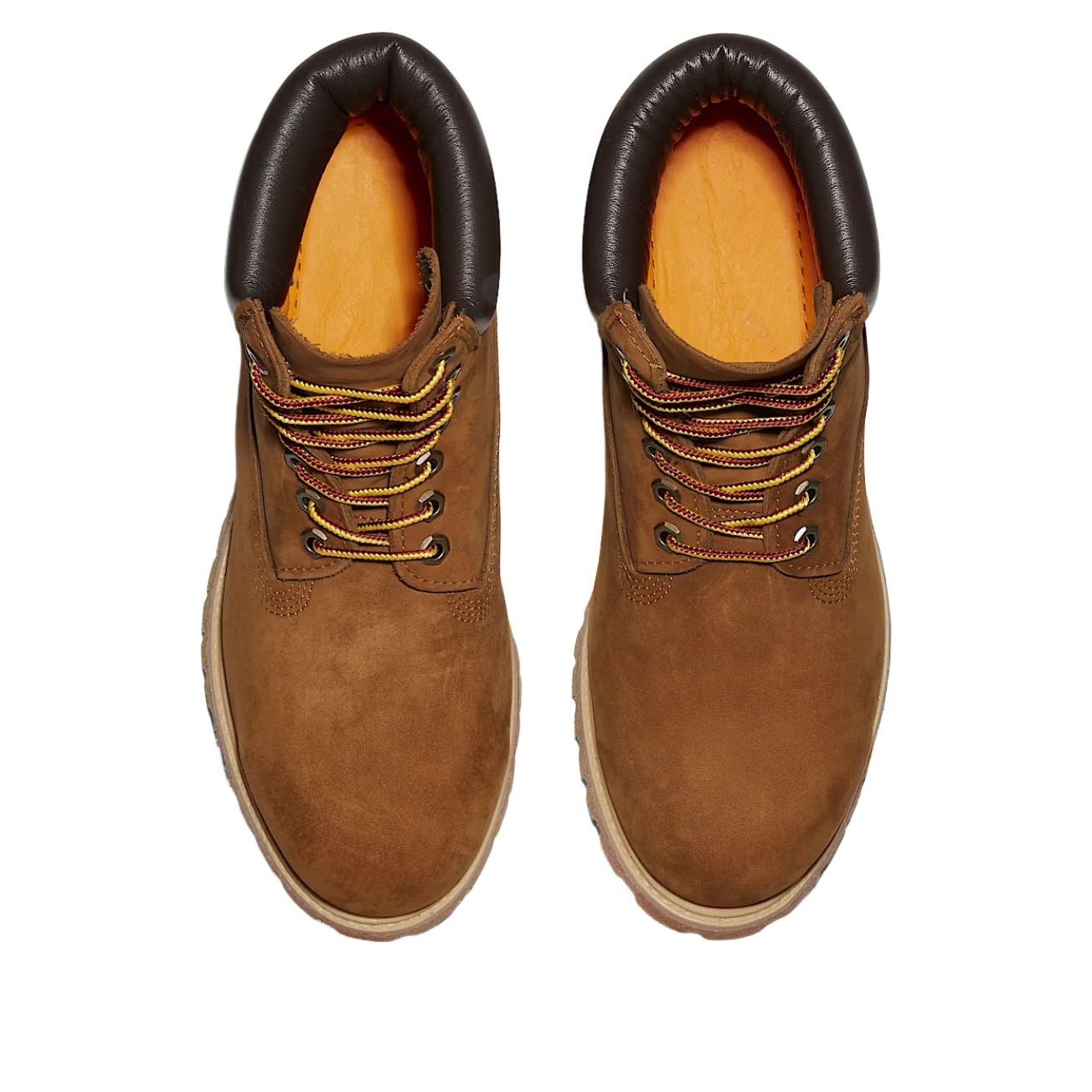 Водонепроницаемые ботинки Timberland Premium 6 Inch, цвет «темно-желтый» — фото 3