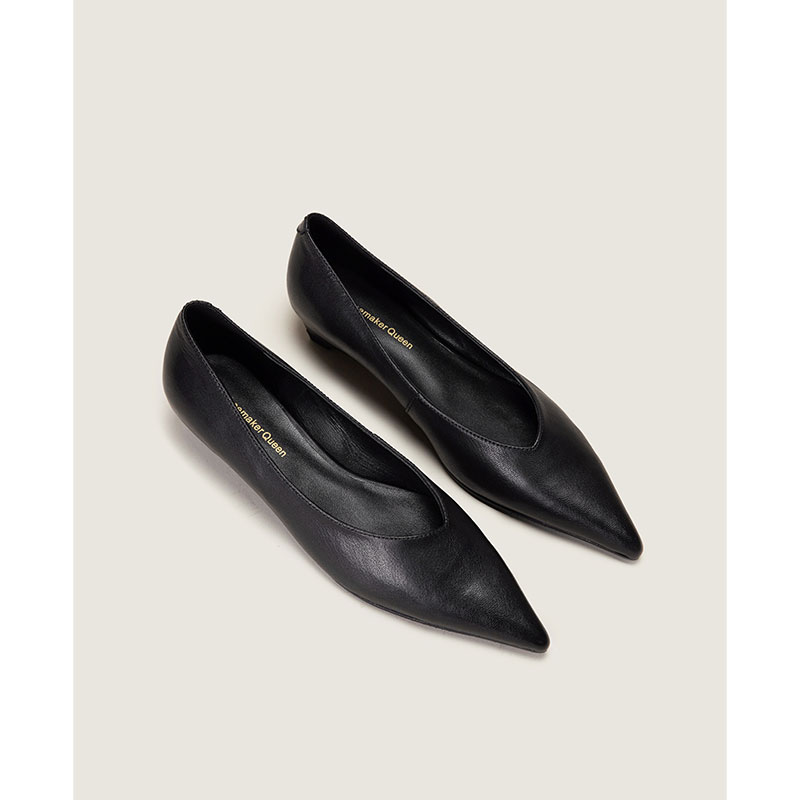 SHOEMAKER QUEEN Женские повседневные туфли-лодочки зеленые, цвет Green — фото 4
