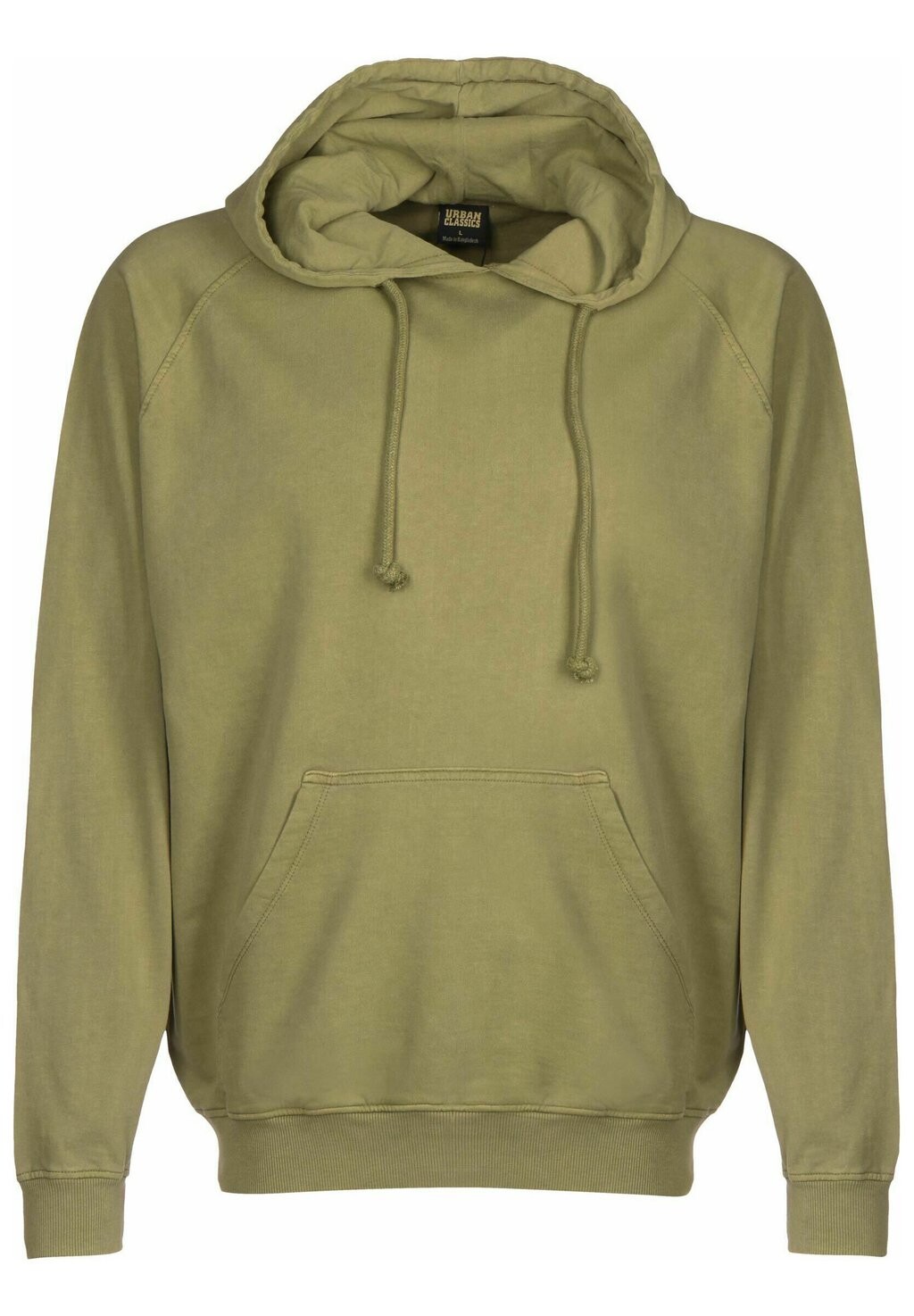 

Толстовка OVERDYED HOODY Urban Classics, хаки