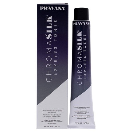 

Chromasilk Express Tones Дымчатое серебро, 3 унции, Pravana