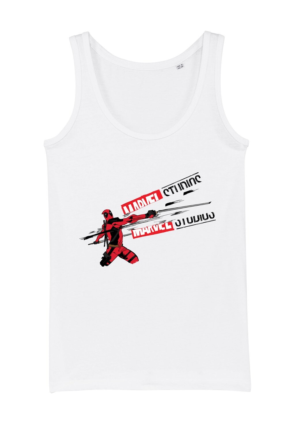 

Топ DEADPOOL WOLVERINE NEW MARVEL LEAD TANK Marvel, белый