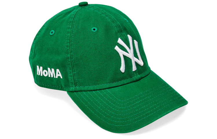 

New Era Бейсболка унисекс зеленая, Green