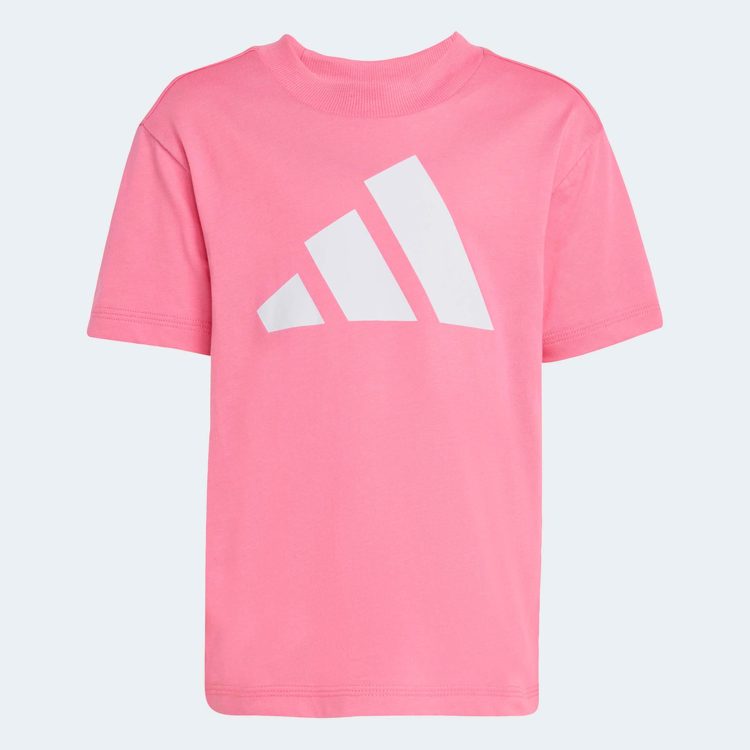 Adidas Sportswear Спортивный костюм в сером и светло-розовом цвете — фото 3
