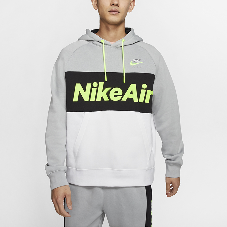 Свитшот мужской светло-дымчато-серый Nike — фото 4
