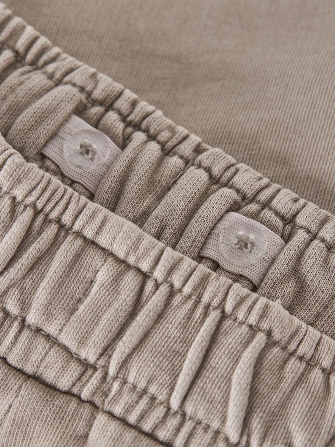 Шорты из футера, vintage khaki, Name it — фото 3