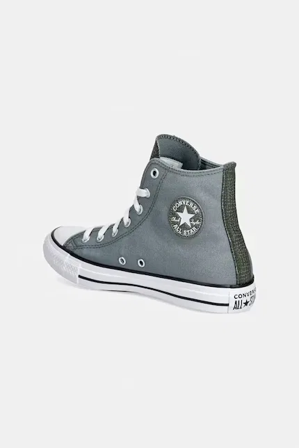 Кеды высокие CHUCK TAYLOR ALL STAR Converse, бирюзовый — фото 3