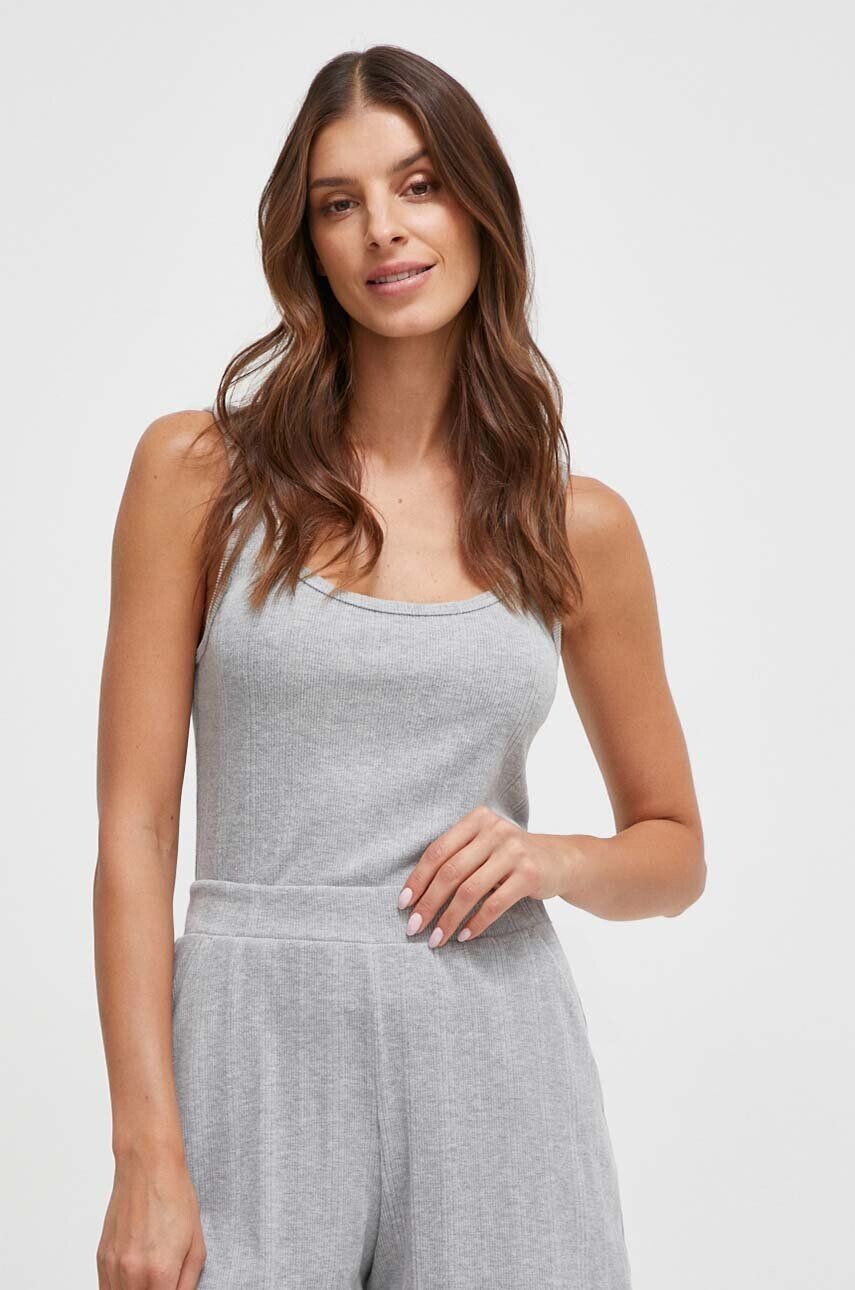 

Пижамные шорты Abercrombie & Fitch, серый