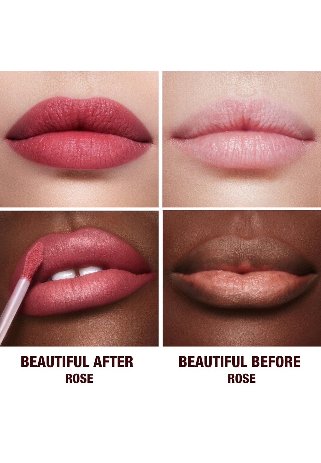 

Помада Airbrush Flawless Lip Blur Charlotte Tilbury, розовое размытие