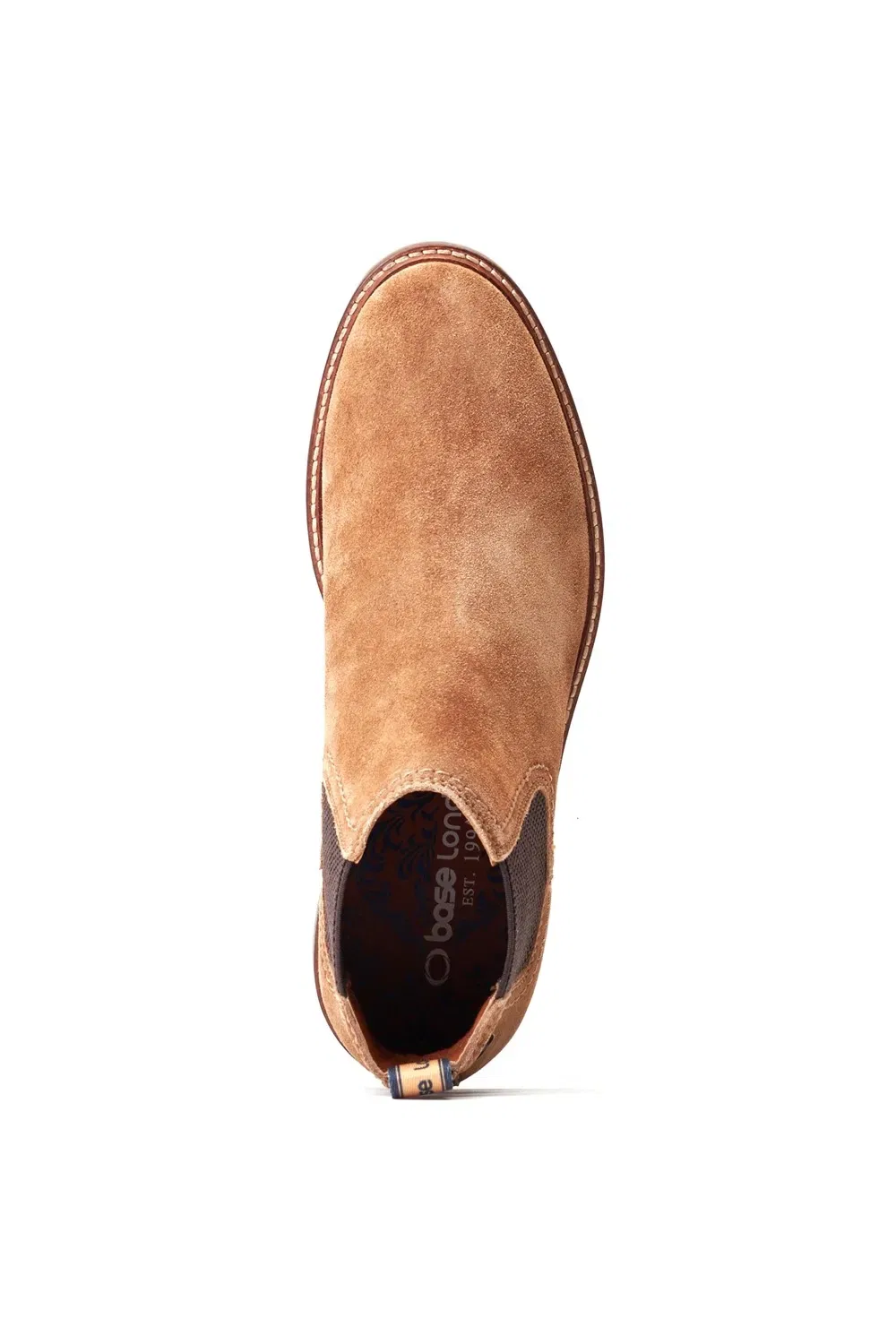 Chelsea Boot Portland Base London, светло-коричневый — фото 4