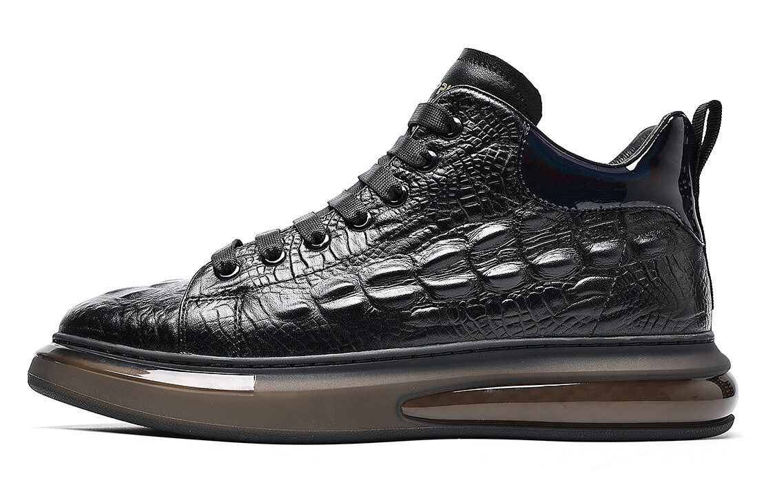 

Мужские кроссовки Lifestyle High-Top черного цвета Trumppipe, Черный, Мужские кроссовки Lifestyle High-Top черного цвета Trumppipe