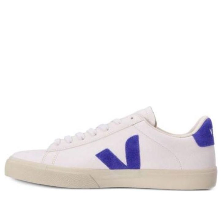 

Кроссовки Veja Campo Chromefree Lace-Up Sneakers 'White Purple', белый