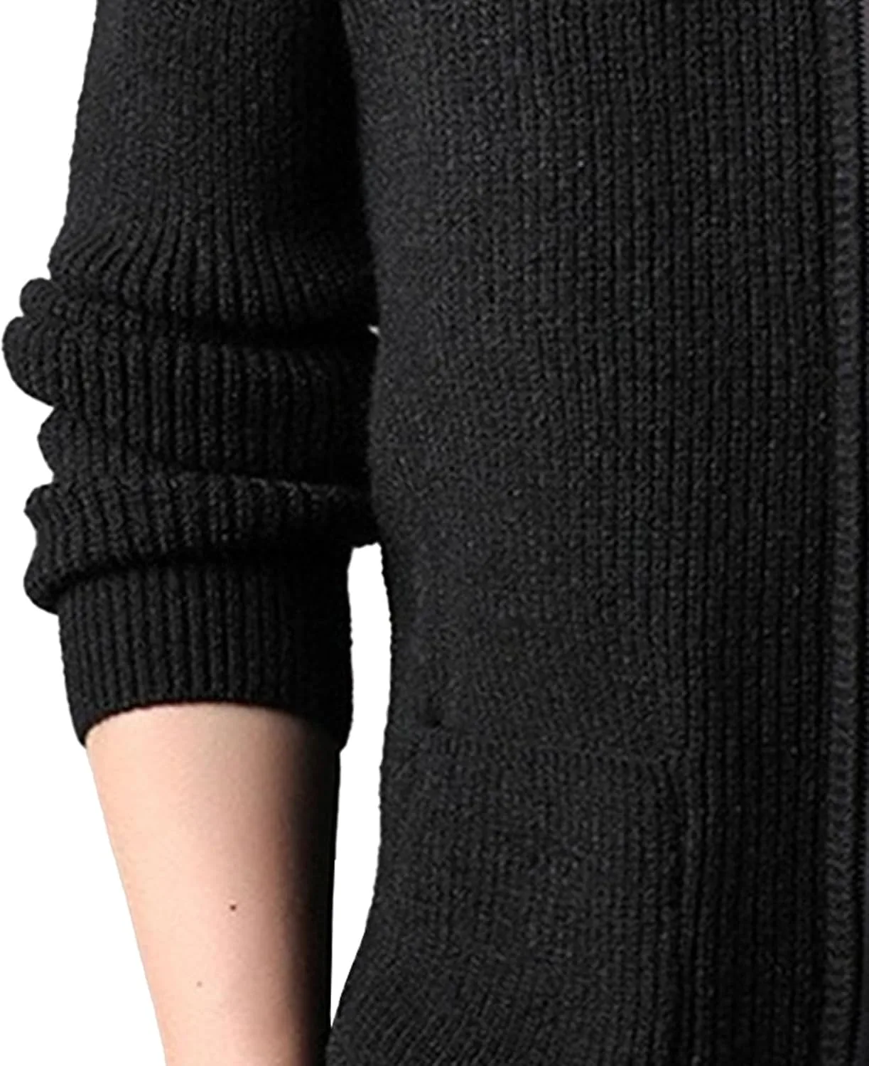 Мужской кардиган Casual Slim Fit Full Zip — фото 3