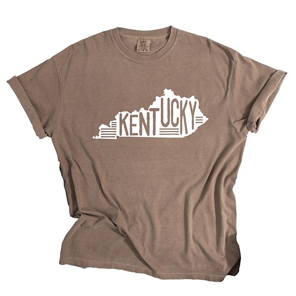 

Футболка Kentucky с принтом Simply Sage Market, Espresso