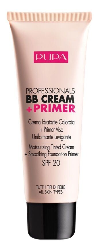 

Pupa BB+Primer ВВ крем для лица, 001 Nude