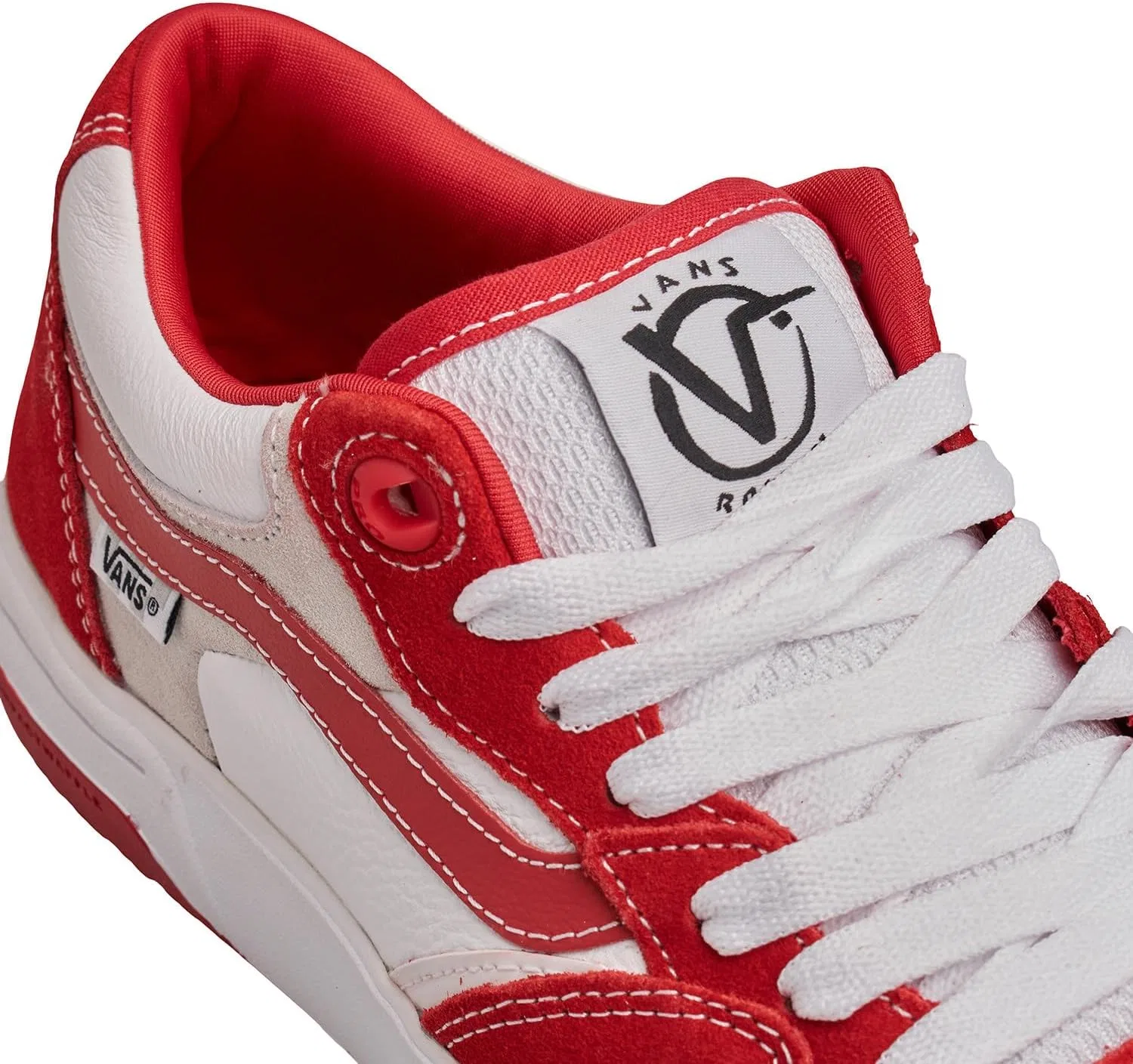 Кроссовки Vans Rowan 2 VN0A2Z3IY521 для мужчин, Red White — фото 2
