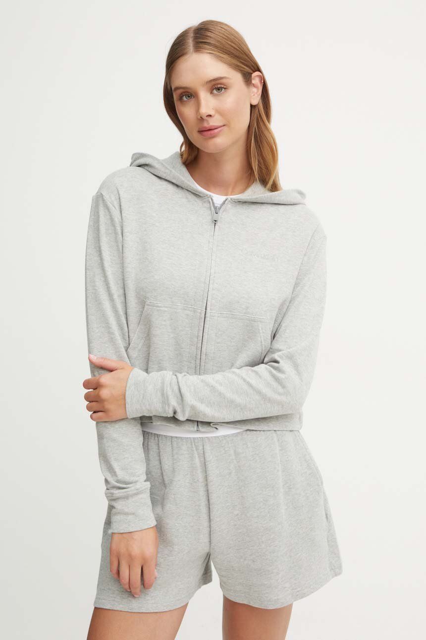 

Ночная толстовка Calvin Klein Underwear, серый