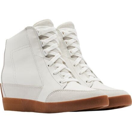 Ботинки женские SOREL Out N About Wedge II из замши, белый
