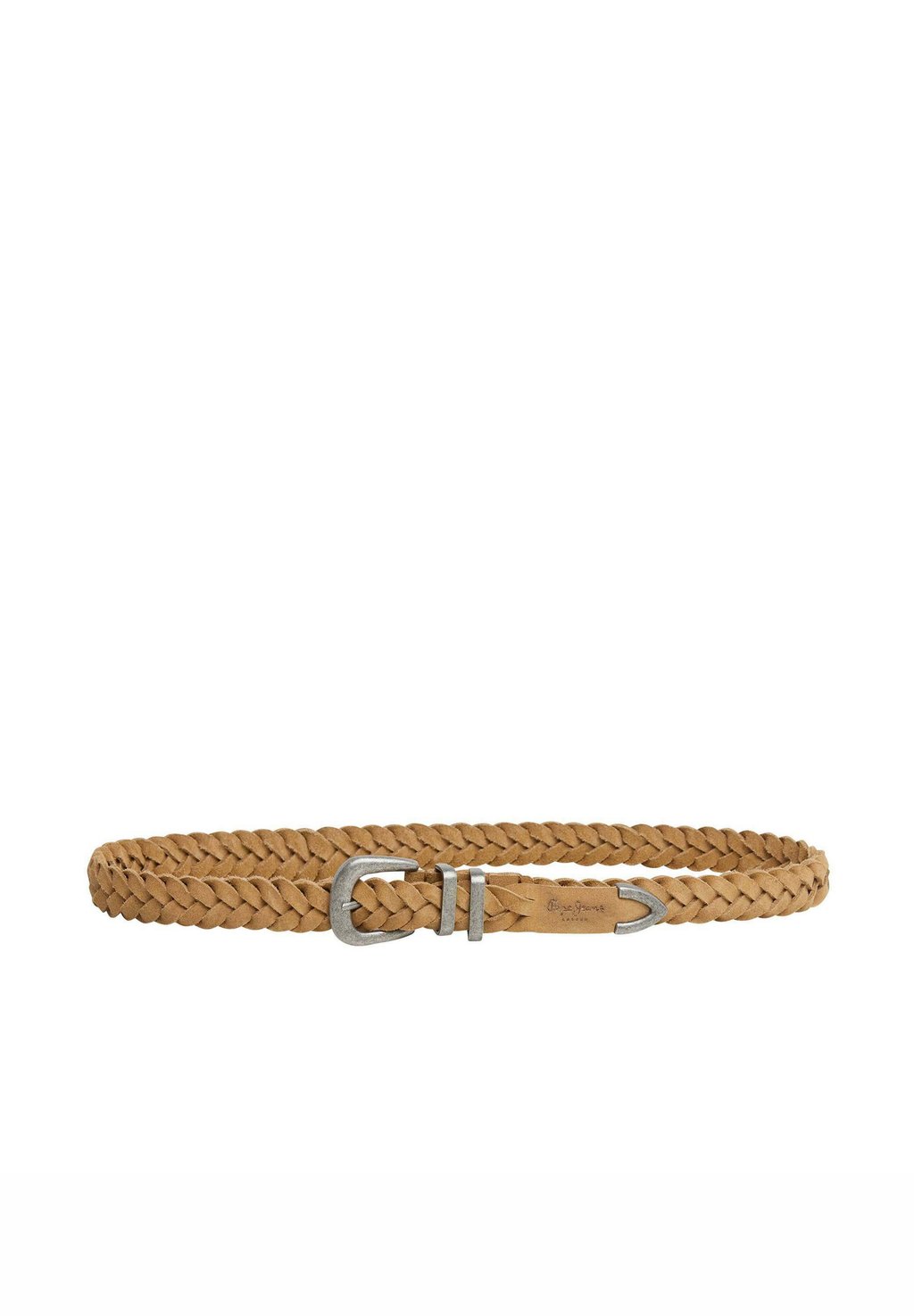 

Плетеный пояс FLORENCE Pepe Jeans, бежевый