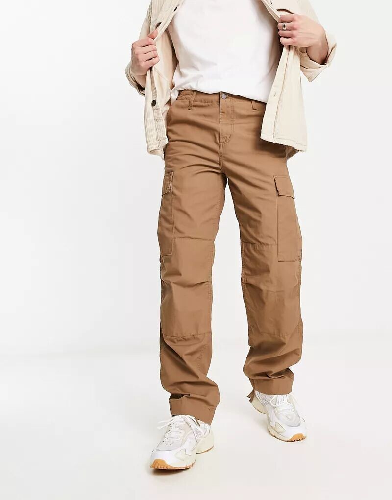 

Коричневые брюки карго Regular Carhartt WIP