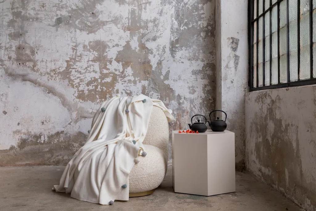 

Одеяло L'Essentiel Linge de Maison, бежевый