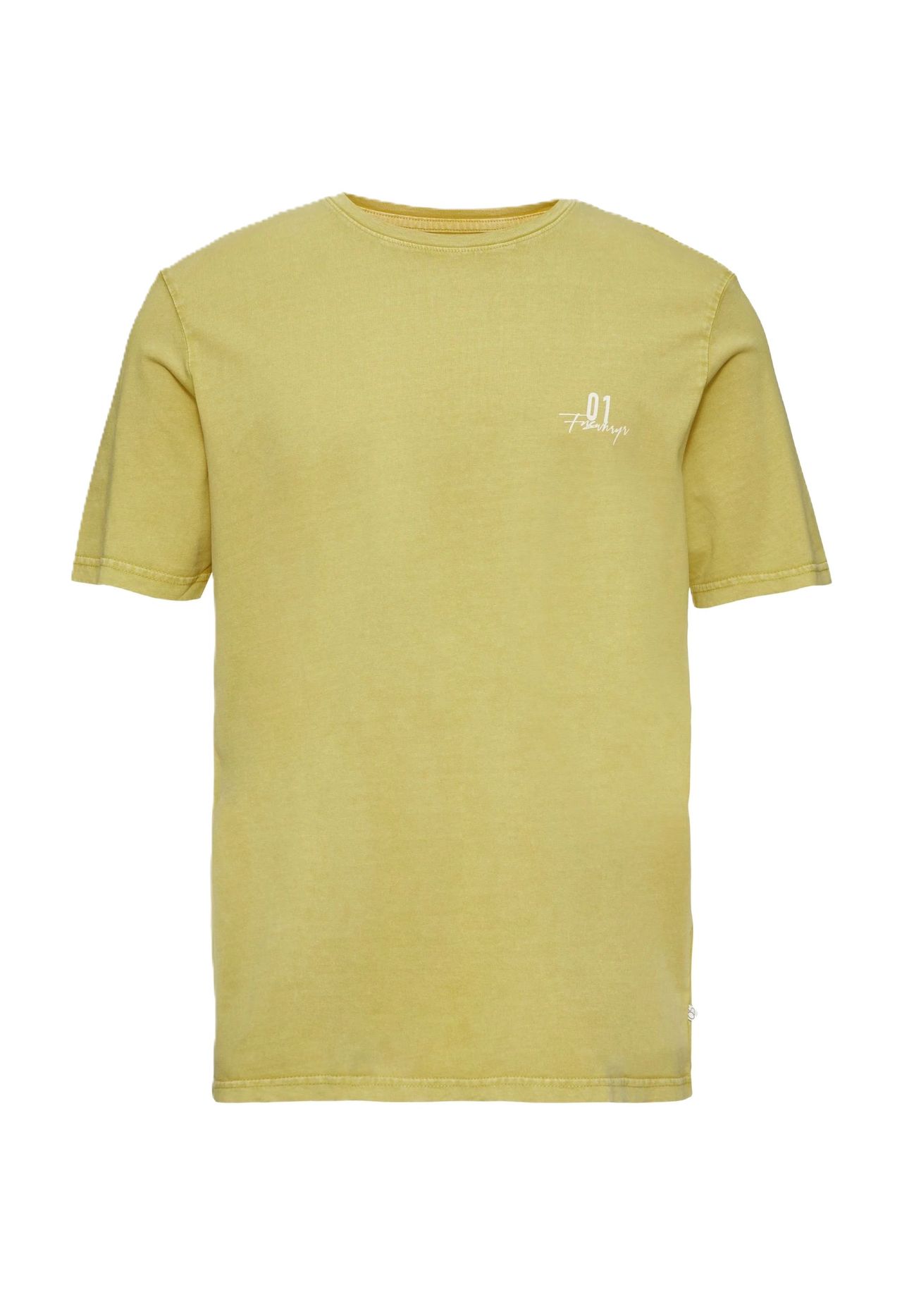 

Футболка, хлопок, мужская QS, цвет 16d0 Yellow