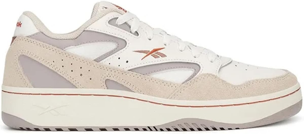 

Кроссовки Reebok унисекс низкие, серый/песочный