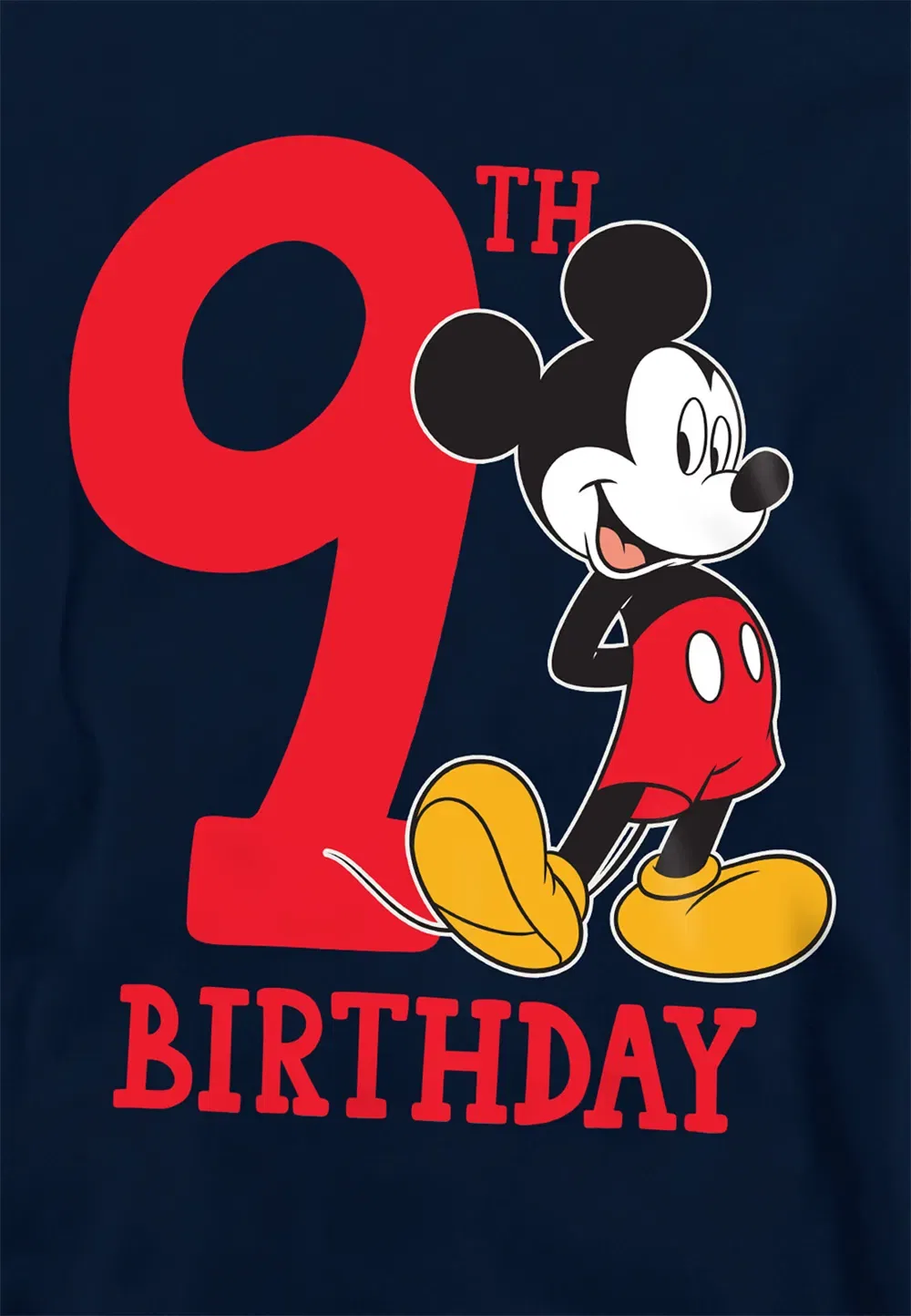 Худи детское Mickey Mouse темно-синий, Disney, темно-синий — фото 2