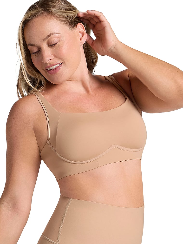 

Бюстгальтер с беспроводной поддержкой на каждый день Leonisa Shapewear, beige