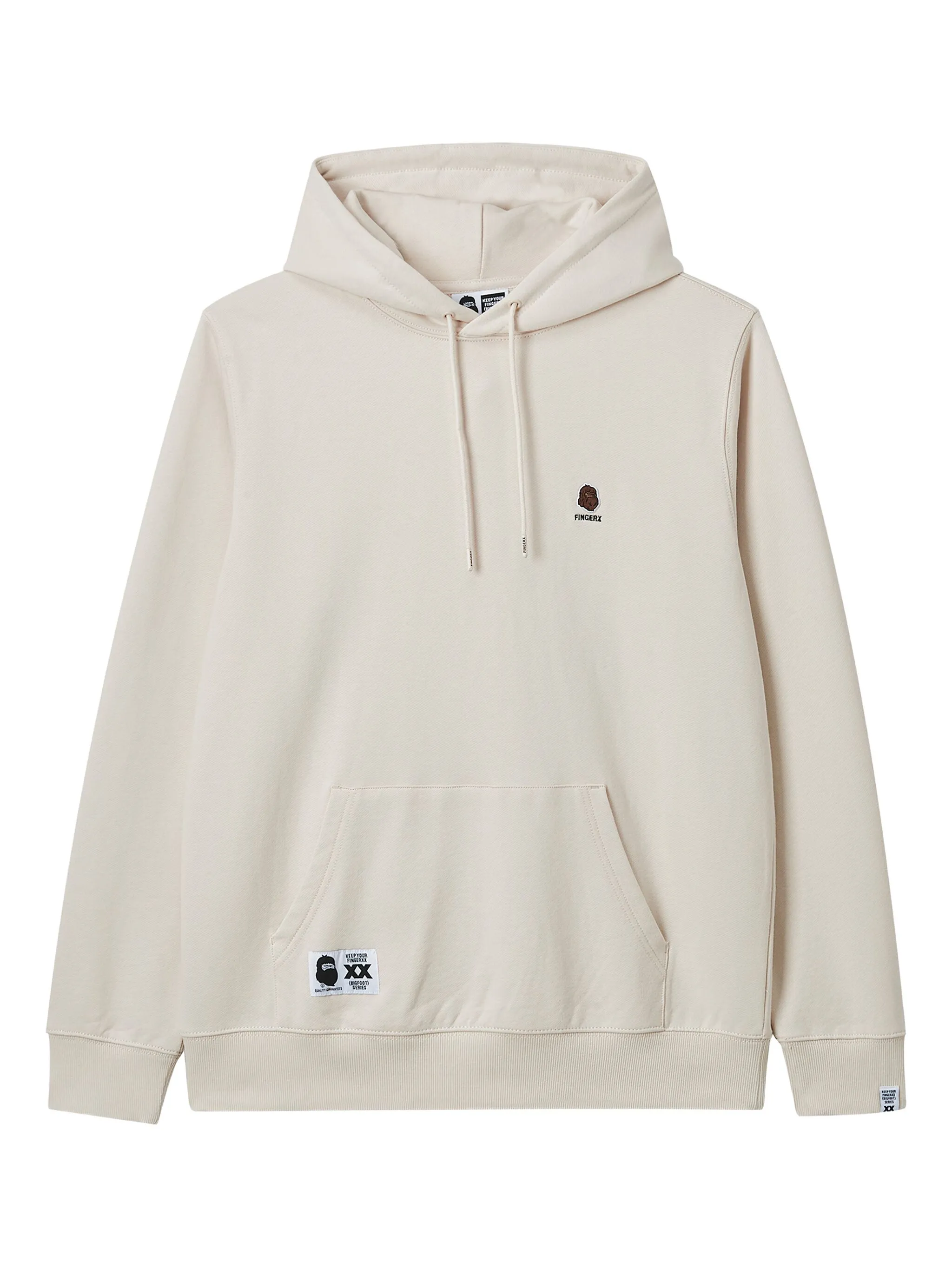 

Худи с вышивкой Fingercroxx, белый