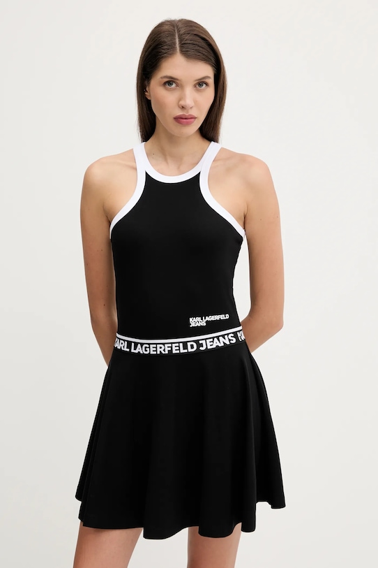 

Топ Karl Lagerfeld Jeans, черный