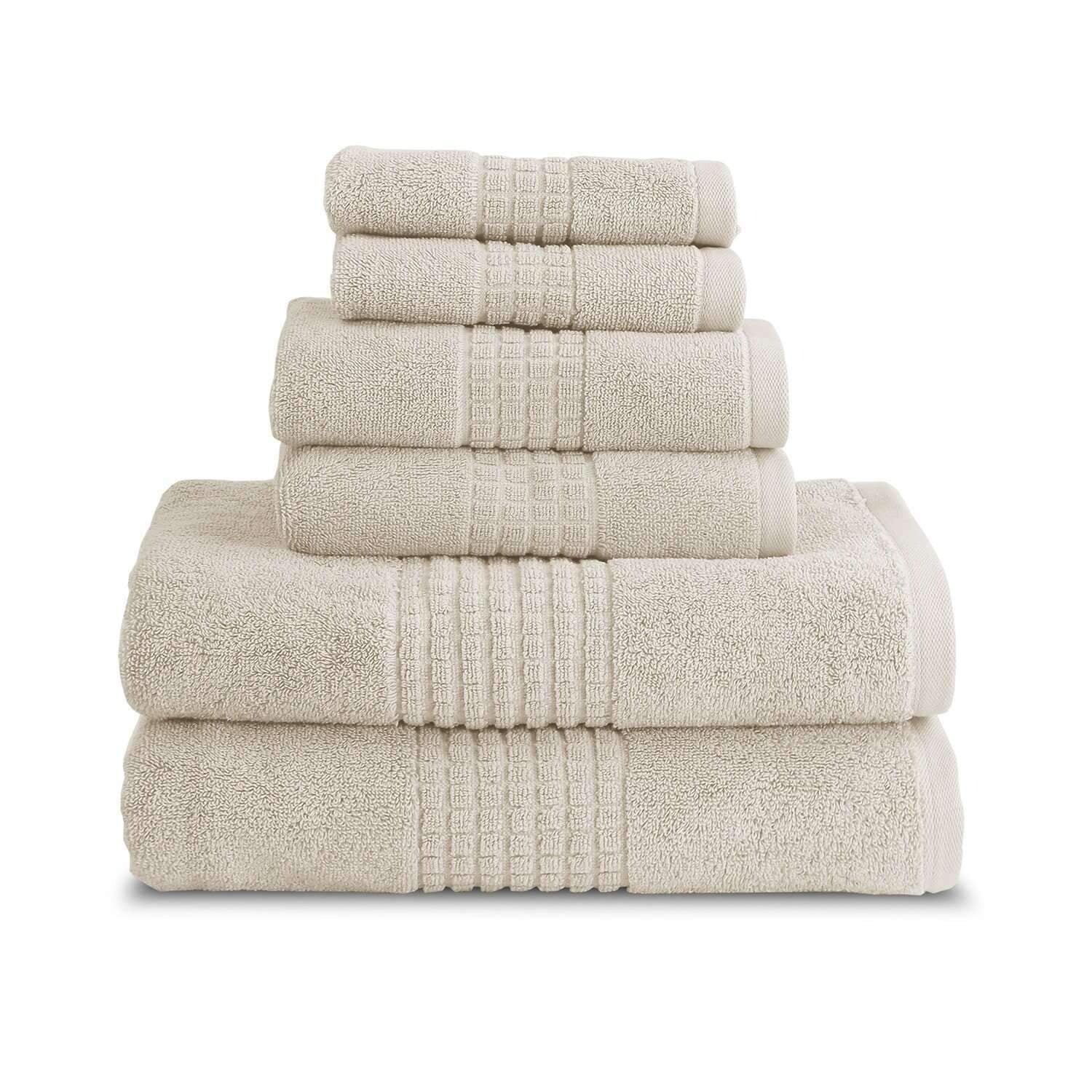 

Набор полотенец Ramina Luxor Linens, бежевый