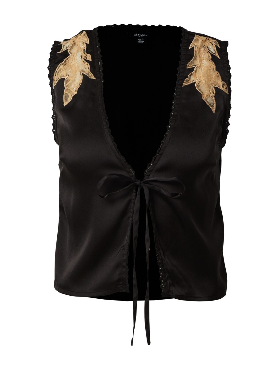 

Блуза Nasty Gal Blouse, черный