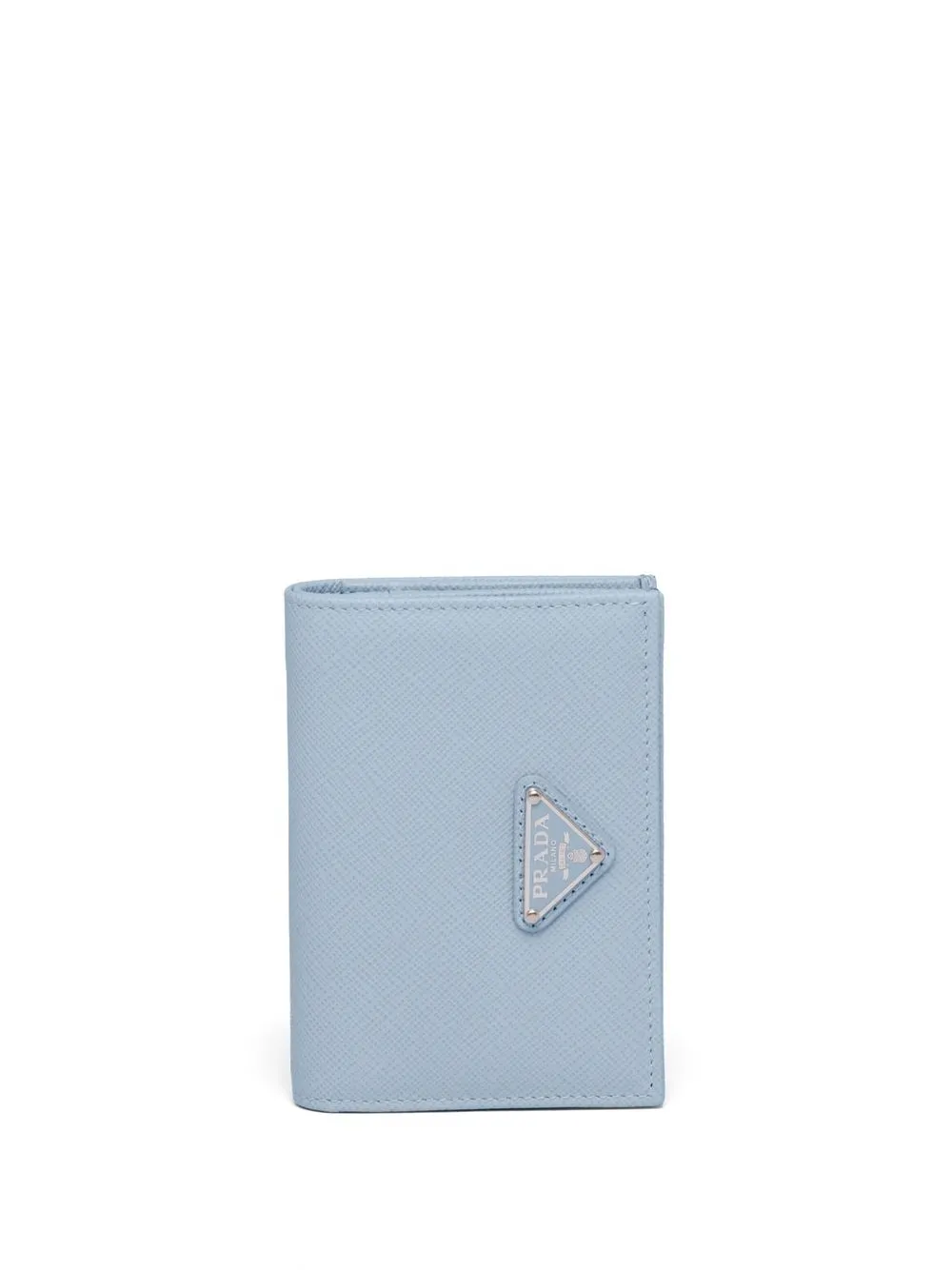 

Маленький кошелек с логотипом Prada, синий