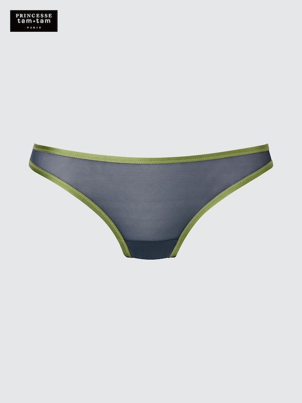 

Трусы из сетки с цветными вставками Uniqlo, 68 blue