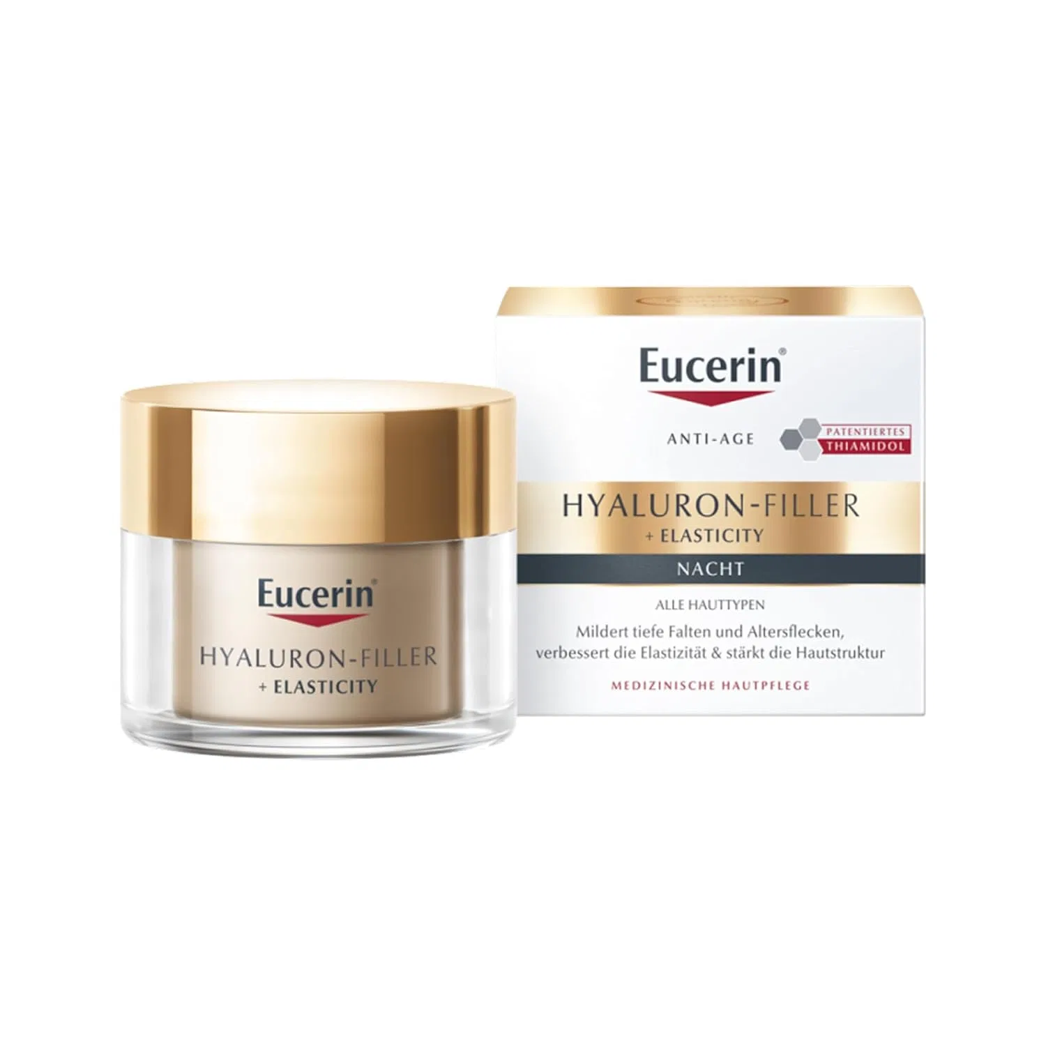 Крем для лица Eucerin — «Hyaluronfiller Elasticity Ntt» от