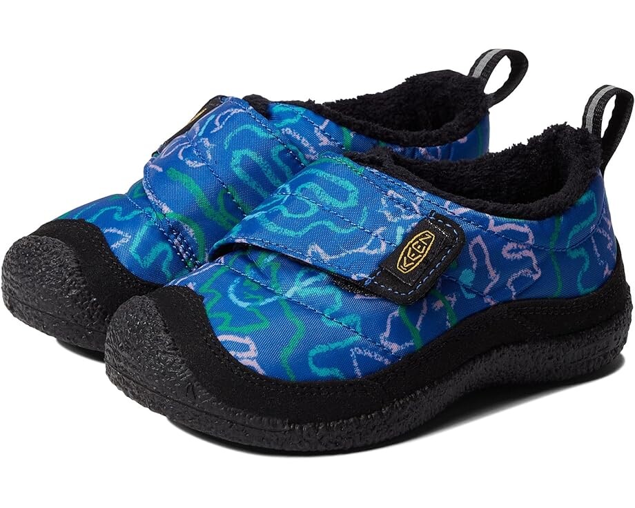 

Домашняя обувь Keen Howser Low Wrap, цвет Baleine Blue/Multi