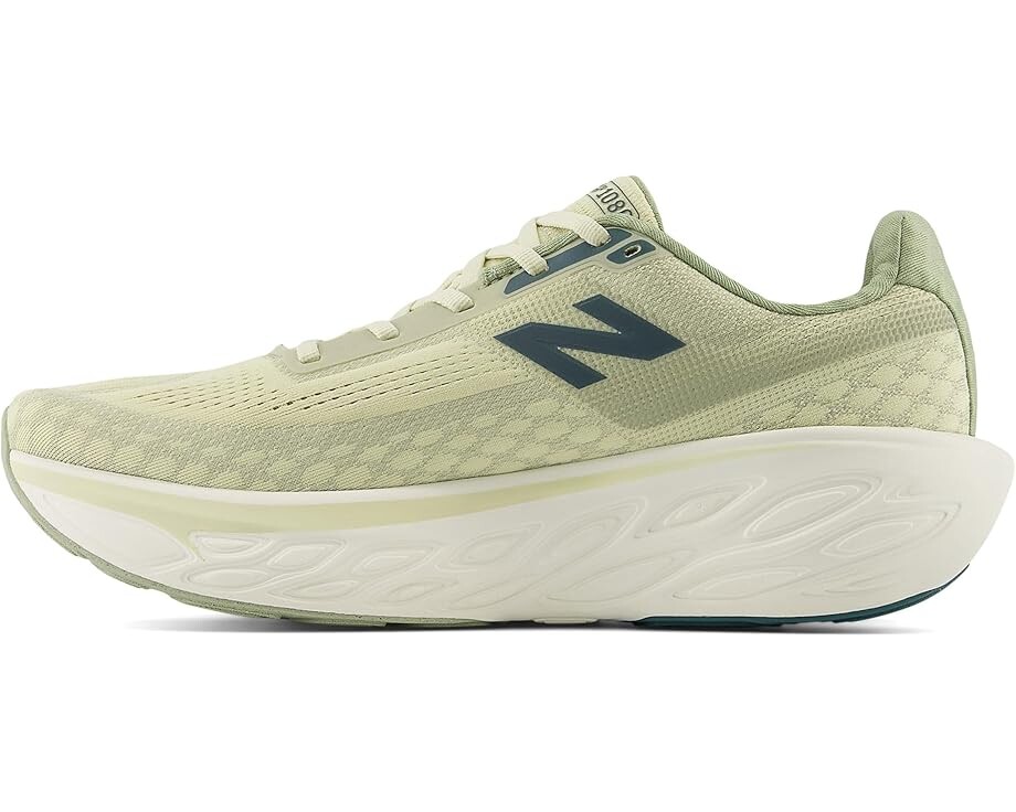 Кроссовки New Balance Fresh Foam X 1080v14, цвет Pale Moss/New Spruce — фото 4