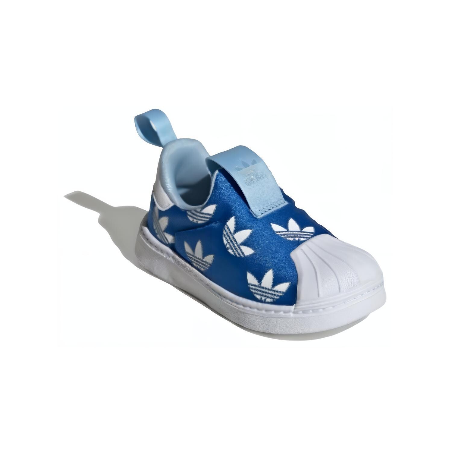 Кроссовки для малышей adidas originals Superstar Series TD, Blue — фото 3