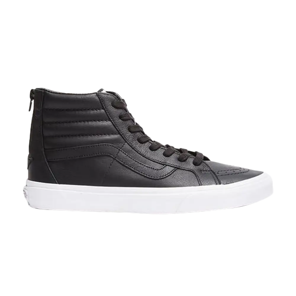 

Кроссовки Sk8 Hi Reissue Zip Premium Leather Vans, черный