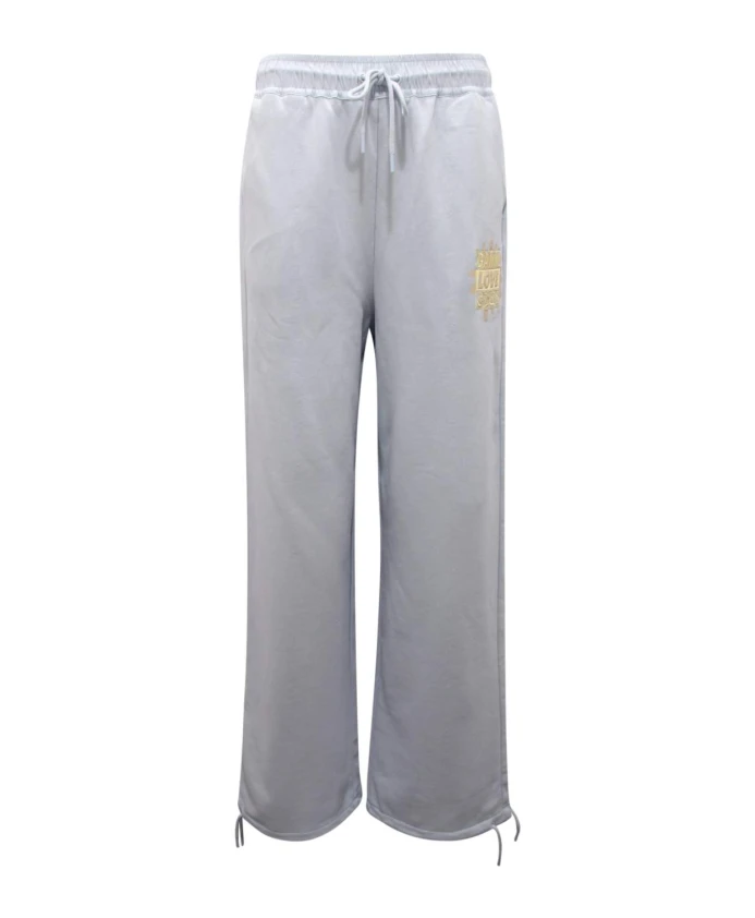 

Спортивные штаны цвета вереска Ganni, синий