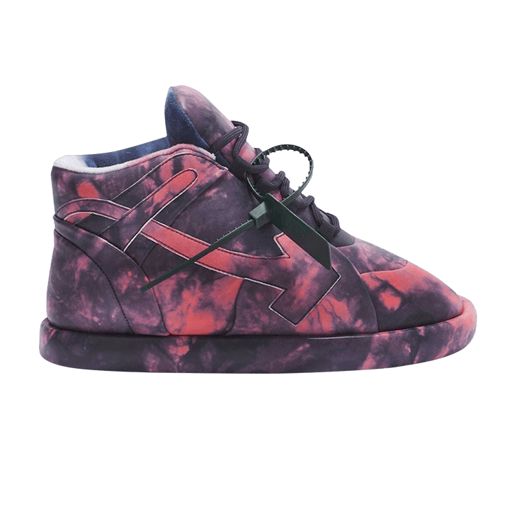 Кроссовки Off-White Wmns Bump High 'Purple Fuchsia', фиолетовый