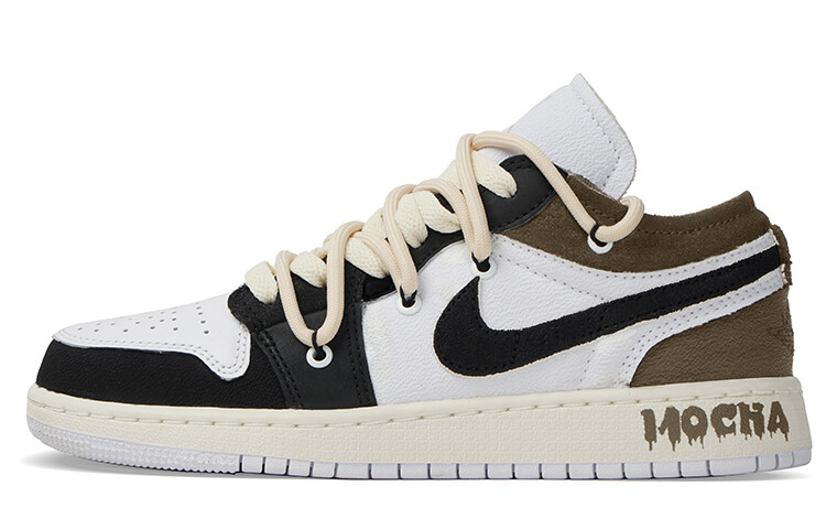 

Баскетбольные кроссовки Air 1 Vintage женские с низким верхом/коричневый Jordan
