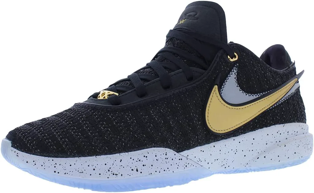 

Мужские кроссовки Nike Lebron 20, металлик золотой